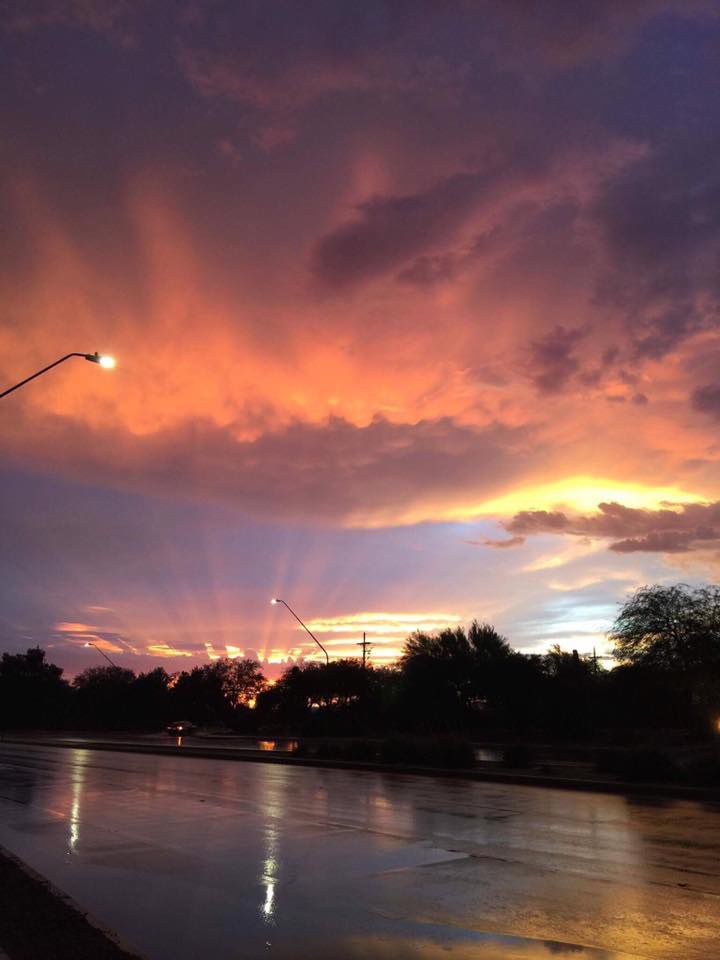 Reader sunsets
